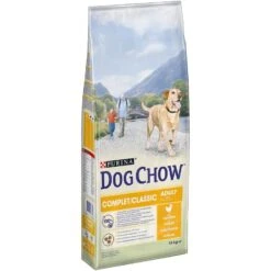 Purina Dog Chow Chien Complet/Classic Poulet 14 Kg