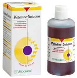 Vetedine Solution Externe 120 Ml