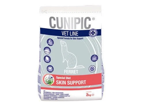 Cunipic Vet Line Furet Skin Support 2 Kg 1 Cunipic Vet Line Furet Skin Support 2 Kg
