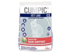 Cunipic Vet Line Lapin Skin Support 1,4 Kg