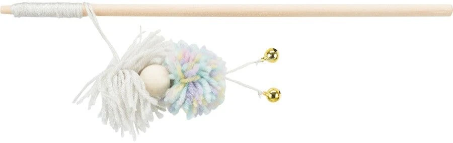 Trixie Canne à Pêche Pelotes De Laine Pour Chat 1 Trixie Canne à Pêche Pelotes De Laine Pour Chat