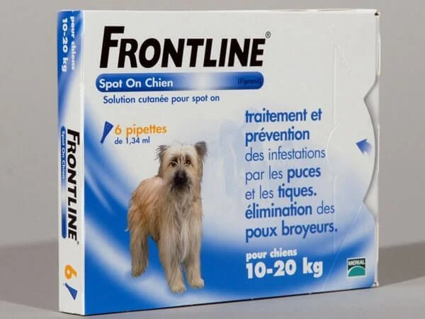 Frontline Spot On Chien De 10-20 Kg 6 Pipettes 3 Frontline Spot On Chien De 10-20 Kg 6 Pipettes – Image 3
