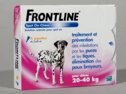 Frontline Spot On Chien De 20-40 Kg 6 Pipettes -Mini Zoo Soldes 34fro013