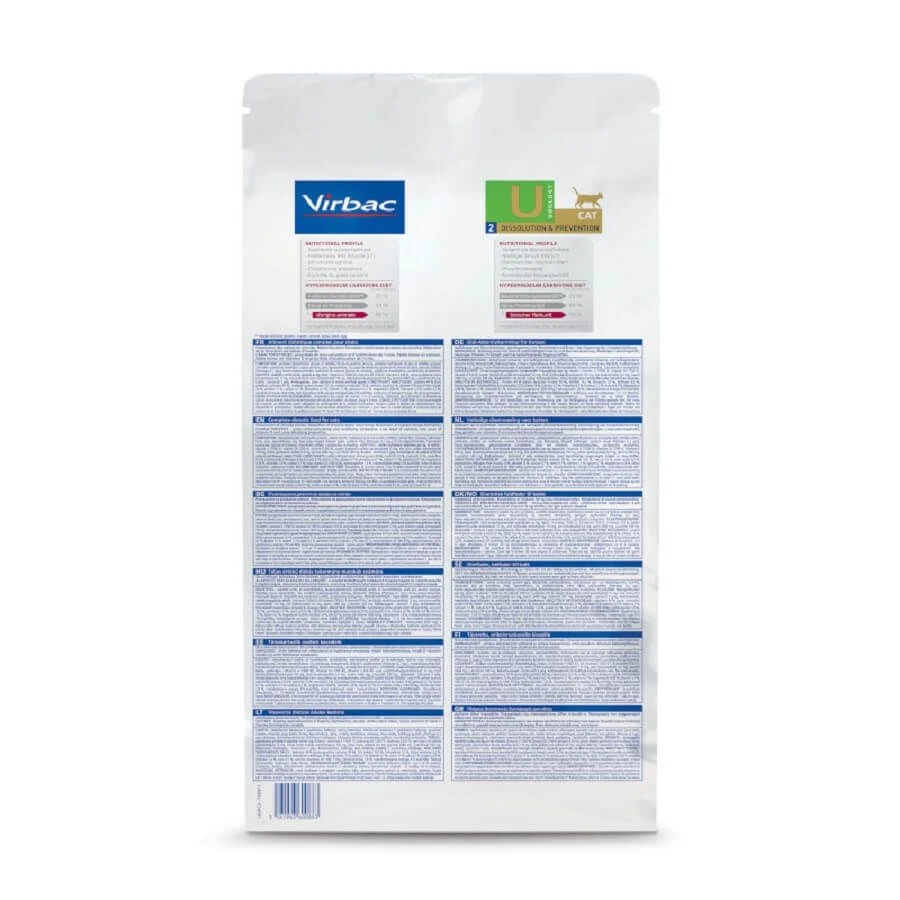 Virbac Veterinary HPM Urology Dissolution & Prevention Chat 3 Kg 2 Virbac Veterinary HPM Urology Dissolution & Prevention Chat 3 Kg – Image 2