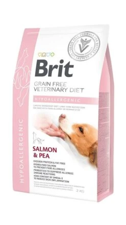 Brit Vet Diet Dog Hypoallergenic Grain Free 2 Kg