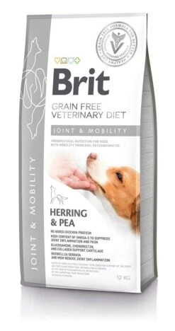 Brit Vet Diet Dog Joint & Mobility Grain Free 12 Kg