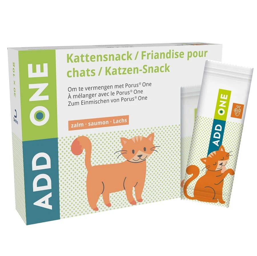 DECHRA Add One Friandises à Mélanger Saumon Chat X30 1 DECHRA Add One Friandises à Mélanger Saumon Chat X30