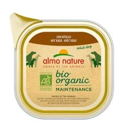 Almo Nature Chien Bio Maintenance Veau 32 X 100 G