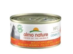 Almo Nature Chat HFC Complete Poulet Carotte 24 X 70 G