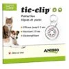 Anibio Médaille Tic-clip Chien Et Chat