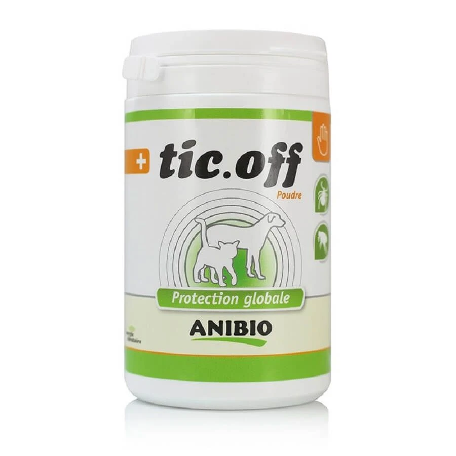 Anibio Tic-off Poudre 140 G 1 Anibio Tic-off Poudre 140 G
