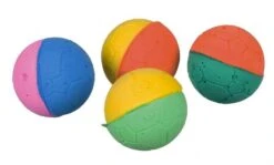 Trixie Set De Balles Souples En Mousse Pour Chat