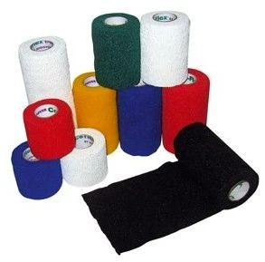 Bandes Cohésives 10 Cm Bleu Clair 2 Bandes Cohésives 10 Cm Bleu Clair – Image 2