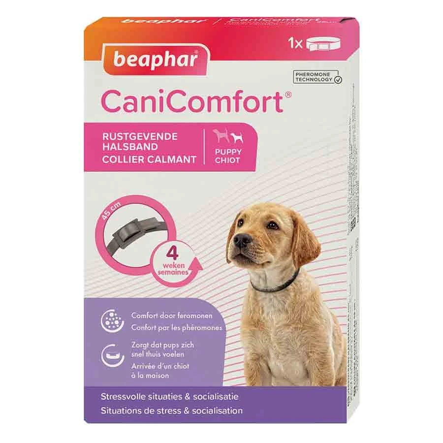 Beaphar CaniComfort Collier Calmant Pour Chiots 45 Cm 1 Beaphar CaniComfort Collier Calmant Pour Chiots 45 Cm