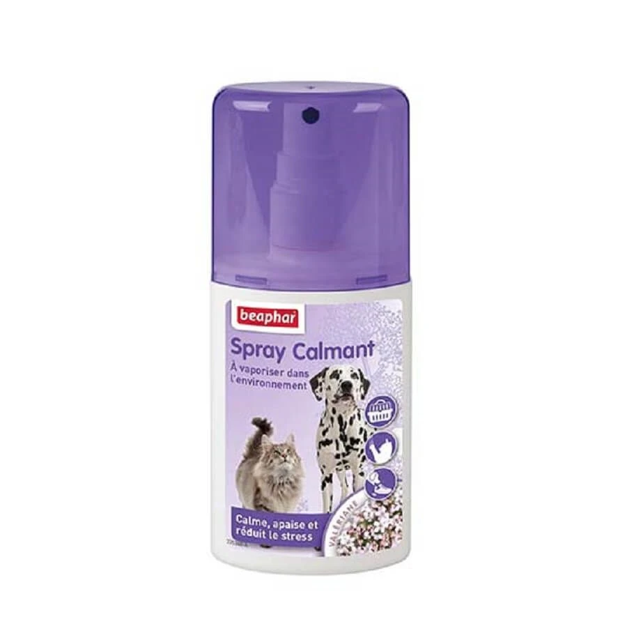 Beaphar Spray Calmant Pour Chien Et Chat 125 Ml 1 Beaphar Spray Calmant Pour Chien Et Chat 125 Ml