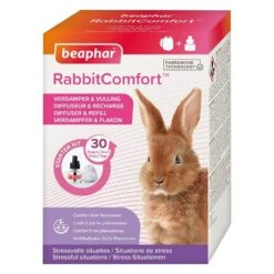 Beaphar RabbitComfort Diffuseur Et Recharge Pour Lapins Et Lapereaux