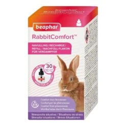 Beaphar RabbitComfort Recharge Calmante Pour Lapins Et Lapereaux 48 Ml