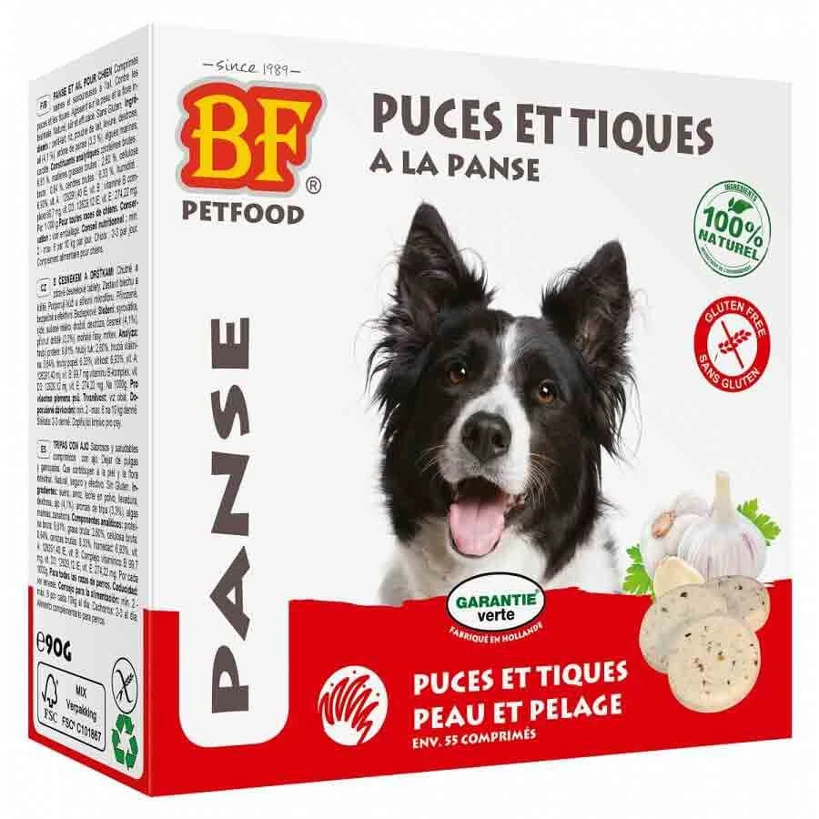 Biofood Chien Anti Puces Panse 55 Cps 1 Biofood Chien Anti Puces Panse 55 Cps