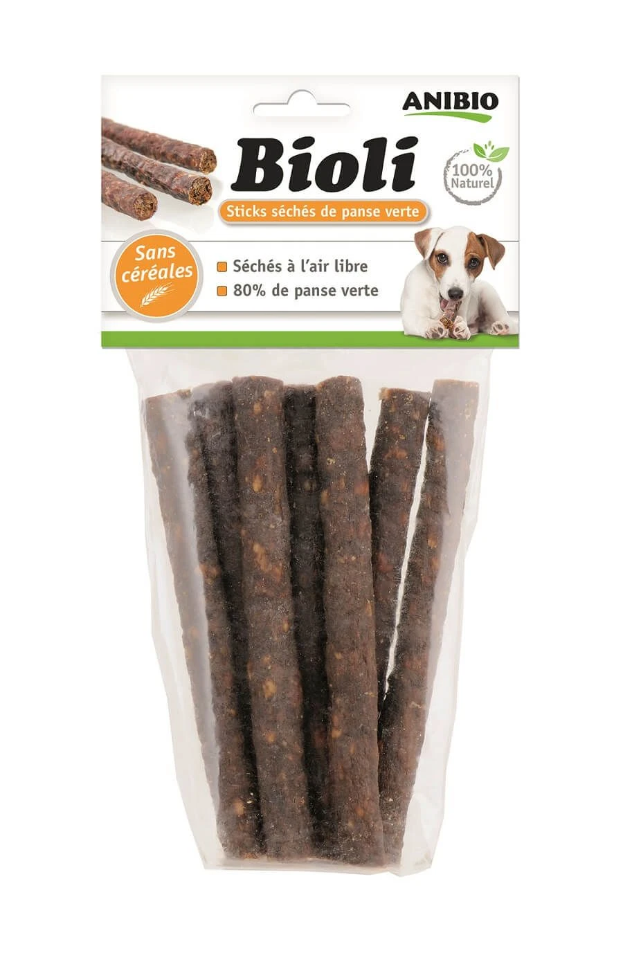 Anibio Bioli Panse Verte 80% 7 Sticks 1 Anibio Bioli Panse Verte 80% 7 Sticks
