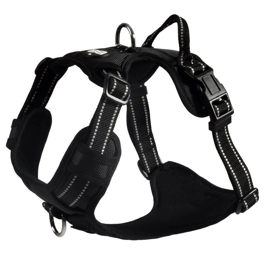Bobby Harnais Rando Walk Noir Pour Chien XL 2 Bobby Harnais Rando Walk Noir Pour Chien XL – Image 2