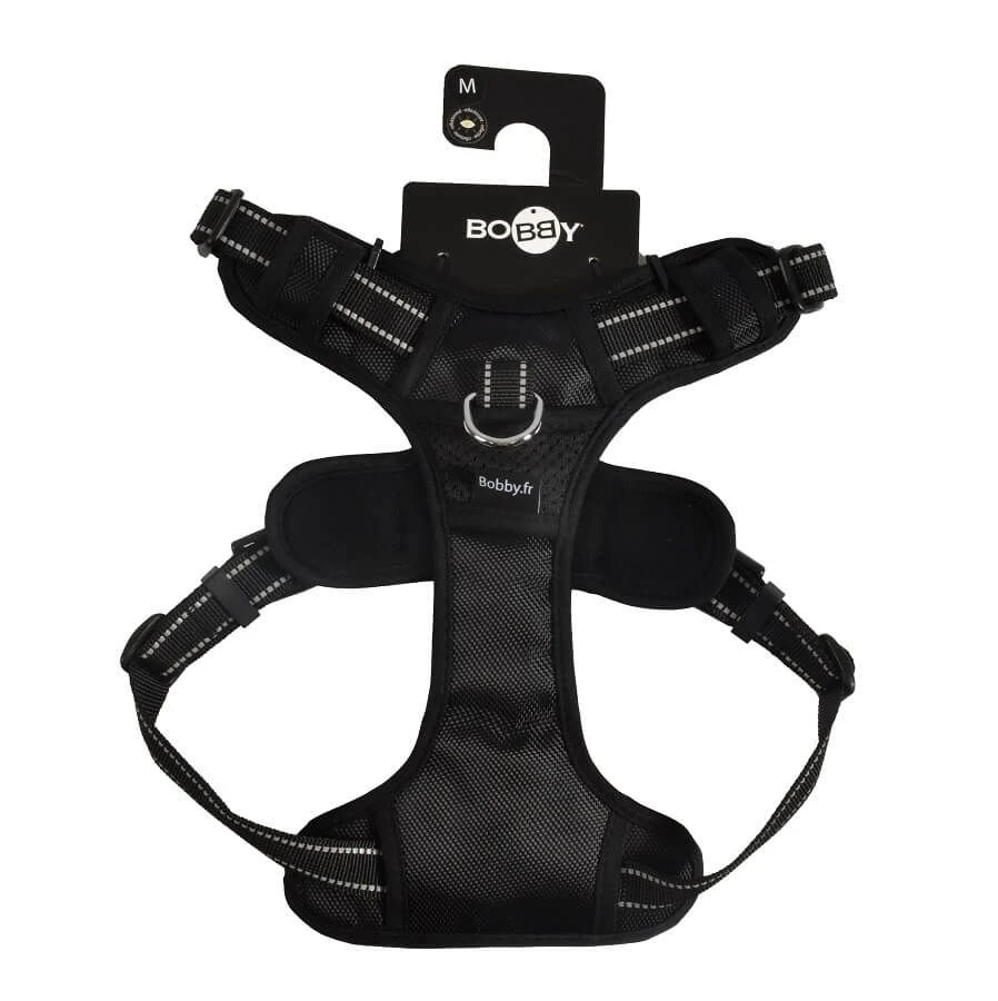 Bobby Harnais Rando Walk Noir Pour Chien XL 1 Bobby Harnais Rando Walk Noir Pour Chien XL