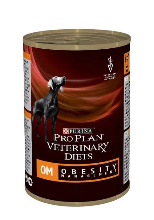 Purina Proplan PPVD Chien Obesity OM 12 X 400 G 1 Purina Proplan PPVD Chien Obesity OM 12 X 400 G
