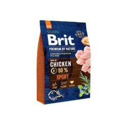 Brit Premium By Nature Chien Sport 3 Kg - Destockage