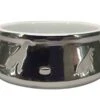 Bubimex Ecuelle Céramique Argentée Motif Chien 0,8 L