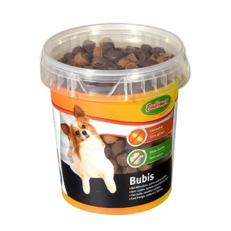 Bubimex Friandises Bubies Sans Gluten Pour Chien 500 G 1 Bubimex Friandises Bubies Sans Gluten Pour Chien 500 G
