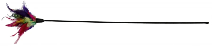 Trixie Canne à Pêche Avec Plumes Pour Chat 1 Trixie Canne à Pêche Avec Plumes Pour Chat