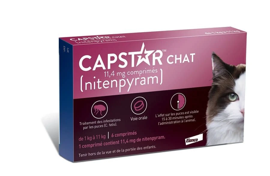 Capstar 11.4 Mg Chat 1 Capstar 11.4 Mg Chat