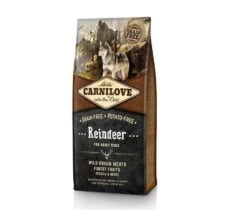 Carnilove Renne Chien 12 Kg