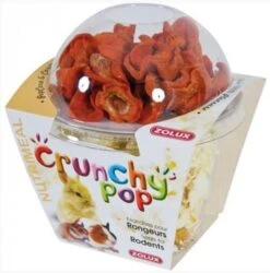 Zolux Crunchy Pop Carotte Rongeurs 43 G -Mini Zoo Soldes carotte2