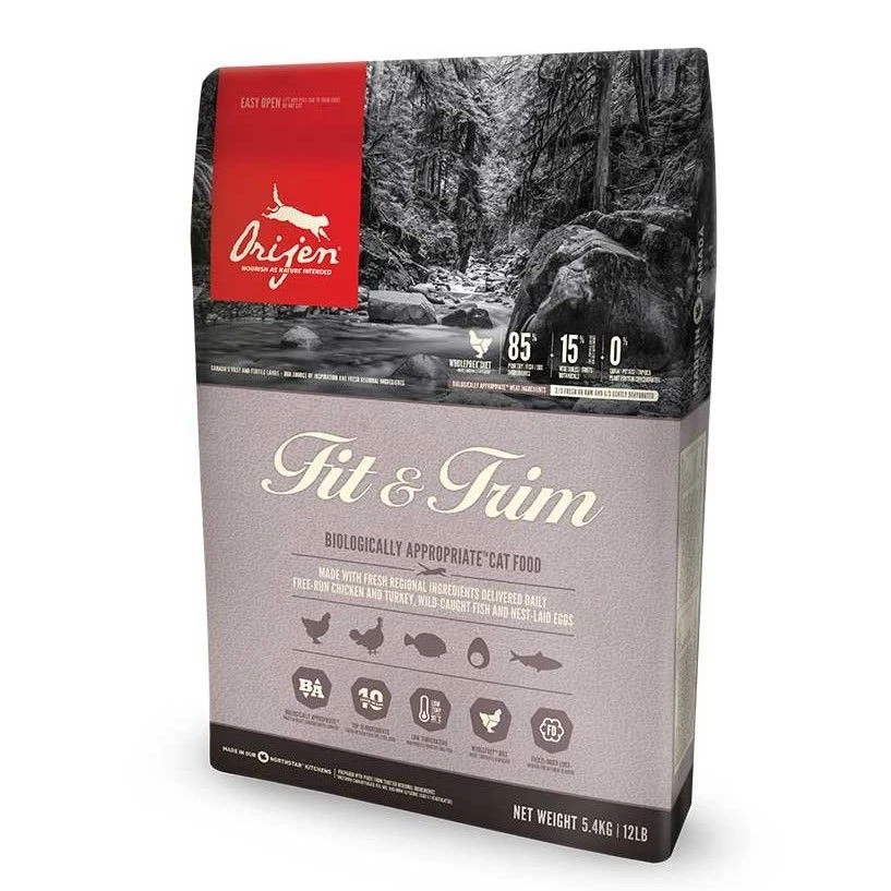 Orijen Fit & Trim Chat 1,8 Kg 1 Orijen Fit & Trim Chat 1,8 Kg