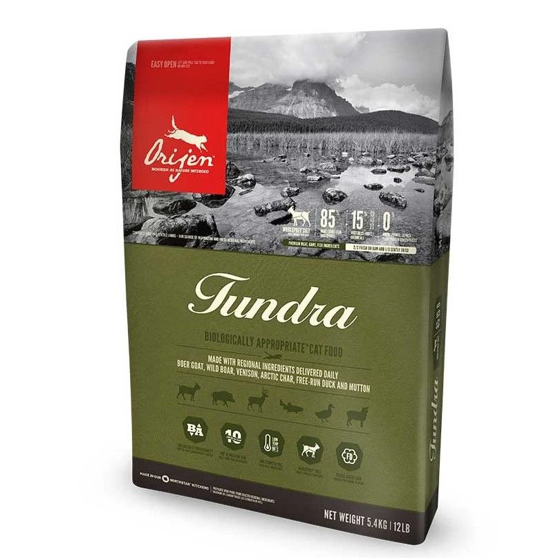 Orijen Tundra Chat 5,4 Kg 1 Orijen Tundra Chat 5,4 Kg