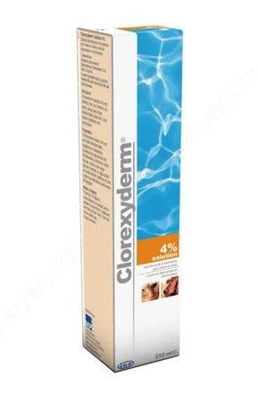 Clorexyderm 4% Solution Spray 250 Ml 1 Clorexyderm 4% Solution Spray 250 Ml