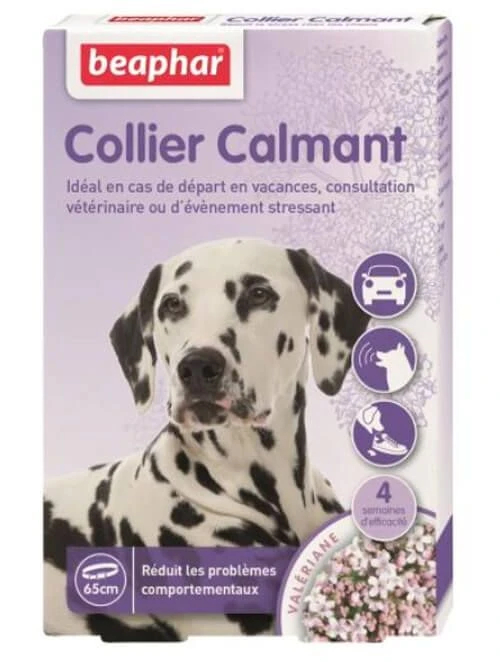 Beaphar Collier Calmant Pour Chien 65 Cm 1 Beaphar Collier Calmant Pour Chien 65 Cm