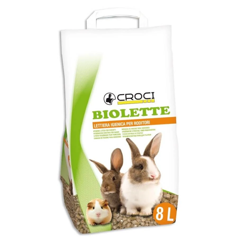 Croci Litière Biolette Rongeurs 8 L 1 Croci Litière Biolette Rongeurs 8 L