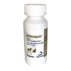 Dechra Arthroquin Petit Chien Chat 300 Mg 80 Gélules