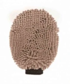DGS Dirty Dog Grooming Mitt Gant De Toilettage Gris 25 X 18 Cm