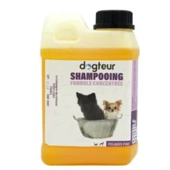 Nouvelles Arrivées -Mini Zoo Soldes dogteur shampoing pro poils fins 1 l
