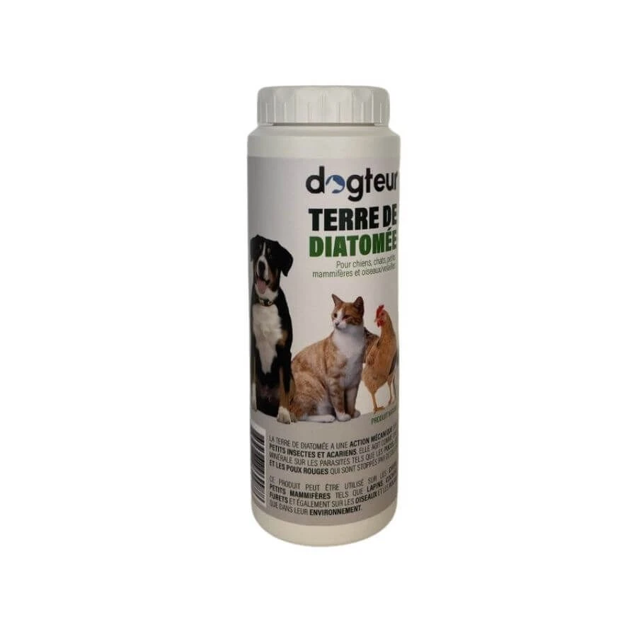Dogteur Terre De Diatomée 100 G 1 Dogteur Terre De Diatomée 100 G