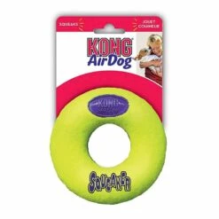 KONG Air Squeaker Donut Pour Chien L