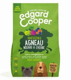 Edgard & Cooper Agneau Frais Sans Céréale Chien Adulte 2,5 Kg
