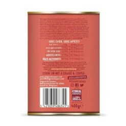 Edgard & Cooper Poulet & Saumon Chien Senior 6 X 400 G -Mini Zoo Soldes edgard cooper boite poulet saumon chien senior 6 x 400 g