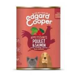 Edgard & Cooper Poulet & Saumon Chien Senior 6 X 400 G