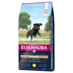 Eukanuba Developing Junior Grande Race Au Poulet 3 Kg - Destockage