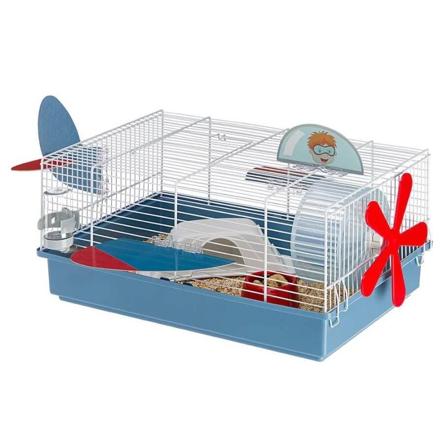 Ferplast Cage 9 Plane Hamster 46 Cm 1 Ferplast Cage 9 Plane Hamster 46 Cm