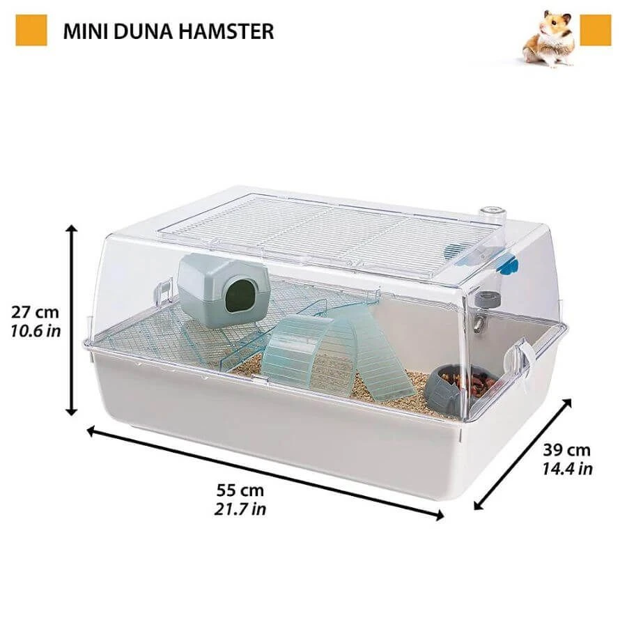 Ferplast Cage Mini Duna Hamster 55 Cm 2 Ferplast Cage Mini Duna Hamster 55 Cm – Image 2