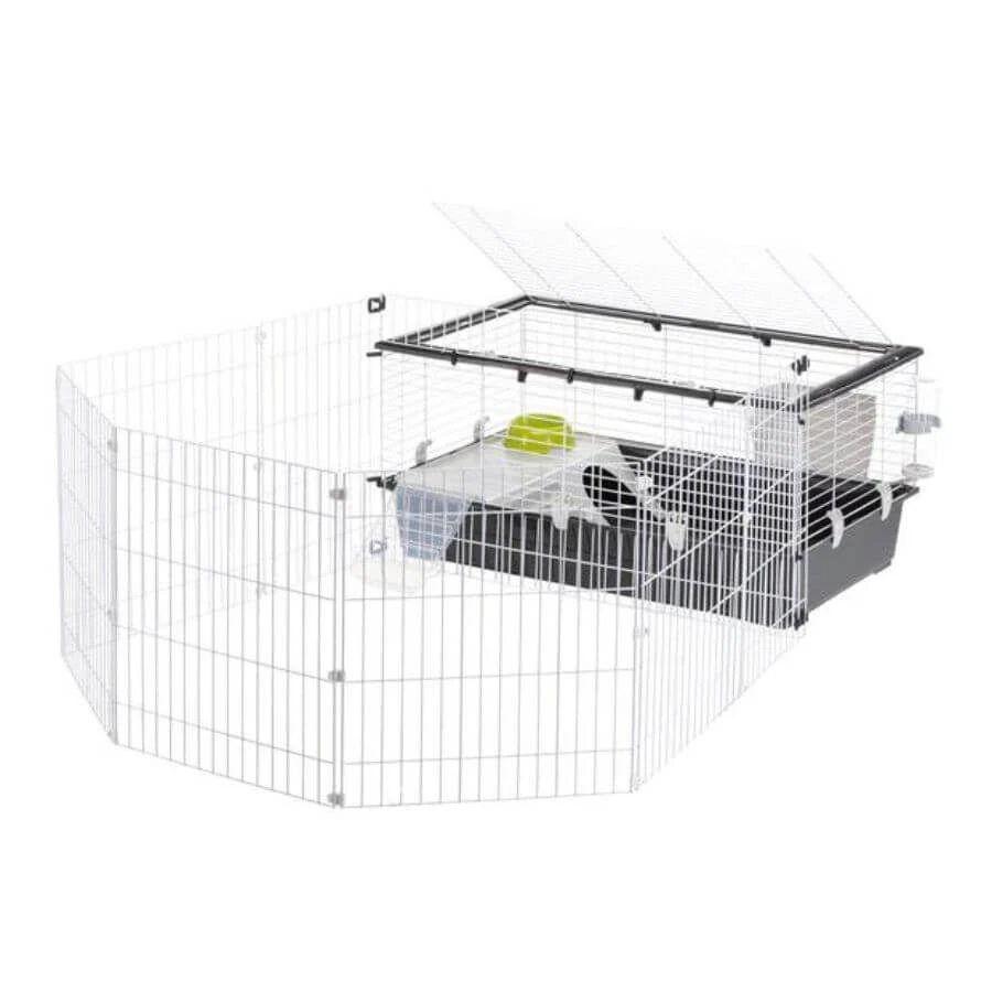 Ferplast Cage Parkhome Lapin Cochon D'Inde 95 Cm 1 Ferplast Cage Parkhome Lapin Cochon D'Inde 95 Cm
